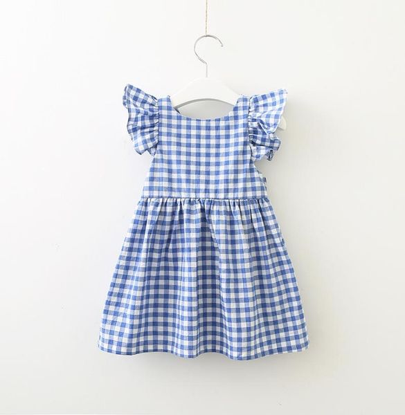 

girl's dresses l5.20 children's clothing summer girls princess dress l03.20, Red;yellow
