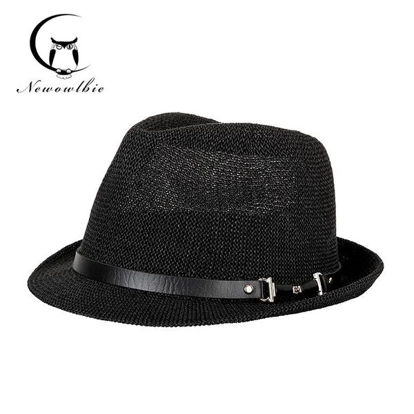 

wide brim hats england jazz hat breathable mesh flat visor straw beach retro cap foldable sun casual panama, Blue;gray