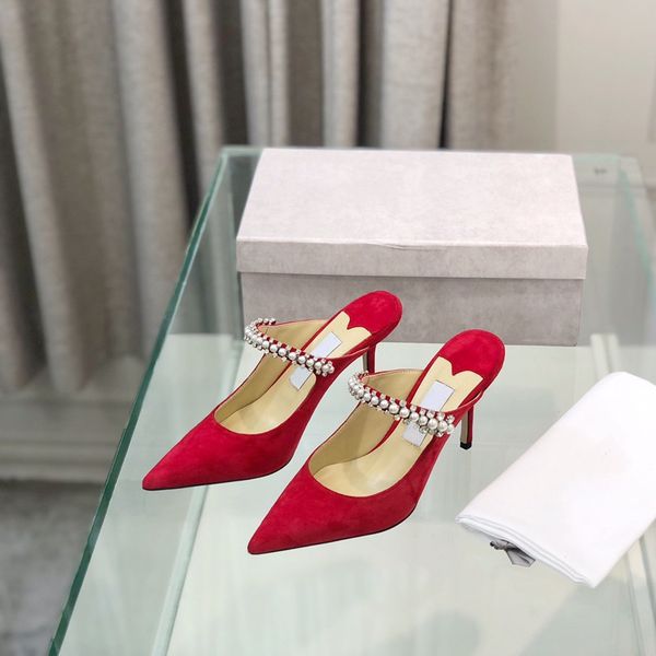 

ladies design dress shoes wedding high heels crystal strap point toe walking shoe back sling lacquer leather 35-40, Black