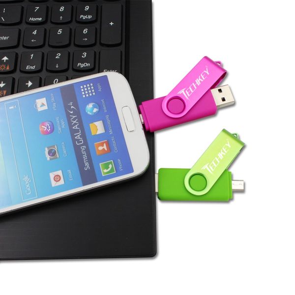 otg usb flash drive pen drive Smart Phone 4 GB 8 GB 16 GB 32 GB 64 GB OTG pendrive memory cel usb stick storage esterno per Samsung