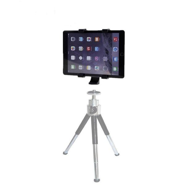 

cell phone mounts & holders universal tablet tripod mount adapter+cell holder clamp for tab ipad ing-