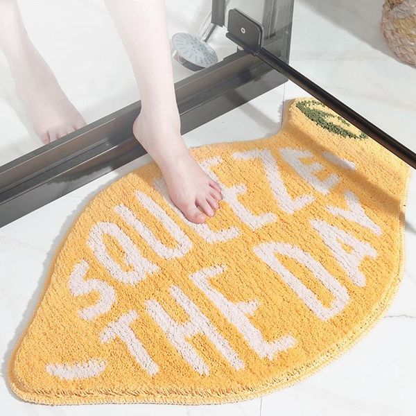 

carpets creative fruit carpet for bedroom living room entrance doormat non-slip bath mat absorbent shaped rug soft floor mats