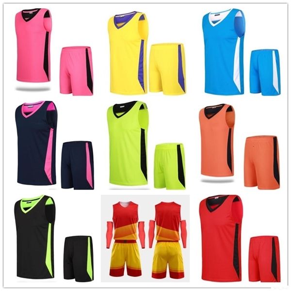 

customize any name any number man women girl youth kids boys basketball jerseys sport shirts as the pictures you offer zz0332, Black;red