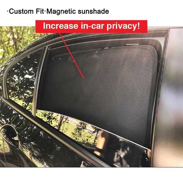 

for c5 aircross 2021-2021 magnetic sunshade car retracfable front windshield foldable custom curtain