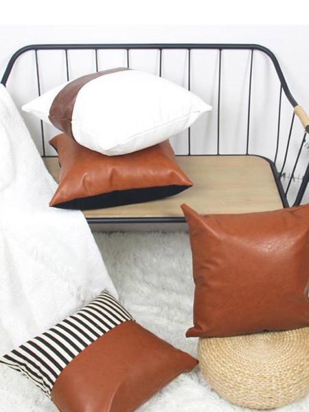 

pillow case nordic style ins cover cushion sofa throw pillowcase for home bed decorative