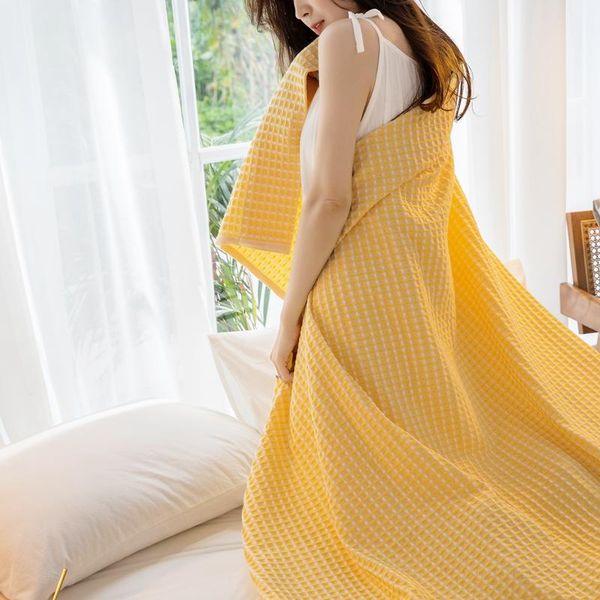 

blankets soft warm coral fleece blanket flannel plush throw on sofa bed travel light thin mechanical wash solid color bedspread