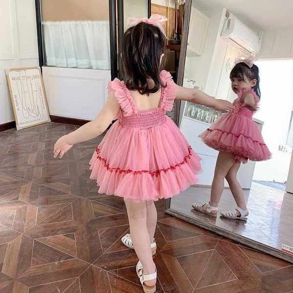 Vestidos de meninas vestidos de verão roupas de verão 2021 criança crianças vestido para meninas tutu crianças princesa trajes natal q0716