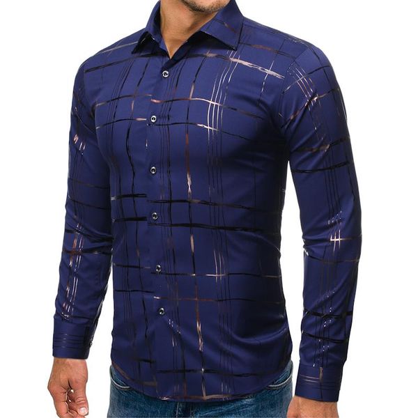 

men's casual shirts brand men dress shirt long sleeve slim mans designer solid male clothing fit business size -5xl, White;black