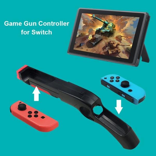 

portable game players for switch gun controller shooting grip console accessories games