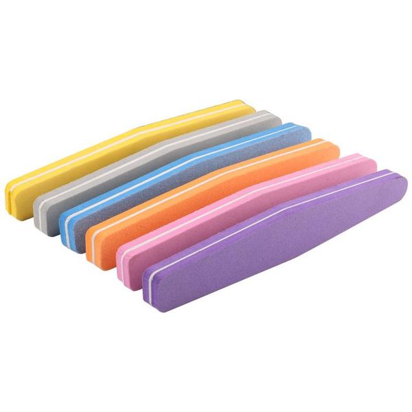 

50pcs washable sanding sponge nail file buffer polishing grinding manicure pedicure buffers tools files