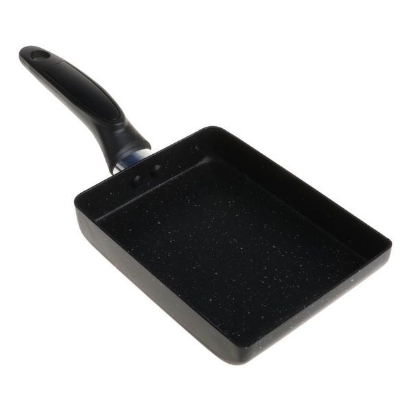 

pans nonstick retangular omelette pan tamagoyaki egg for stoveand induction