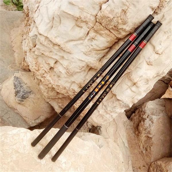 

boat fishing rods 3.6m-7.2m rod high carbon portable super hard stream tool