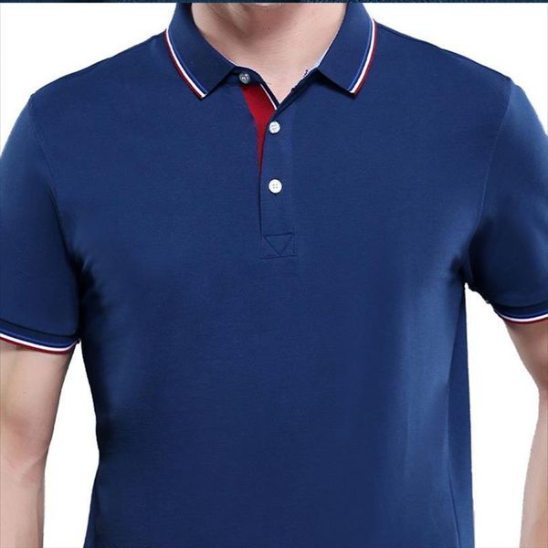 

shirts men polo short sleeve casual cotton male summer slim breathable, White;black