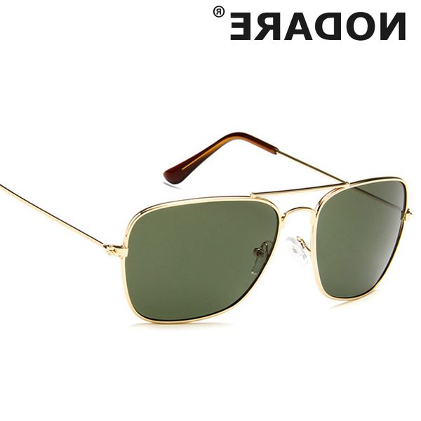 

2021 Fashion CARAVAN pilot Style Sunglasses Classic Vintage Men Women Driving Fishing Square Sun Glasses Oculos De Sol UV400 Glasses wholesale, White;black
