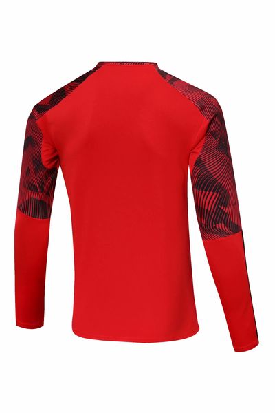 

#b18 can be customized soccer tracksuit track kit running jacket chandal training suits sports wear and trousers, Black