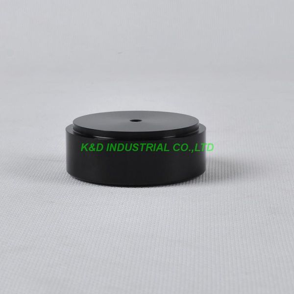 

smart power plugs 1pc 58x22mm black aluminum feet hifi pad chassis diy headphone speaker dac cd audio