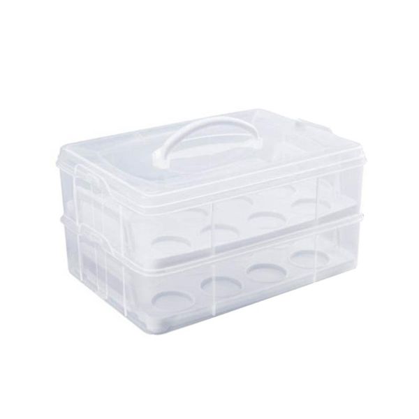 

1pc cake boxes packaging pastry transparent box gift wrap