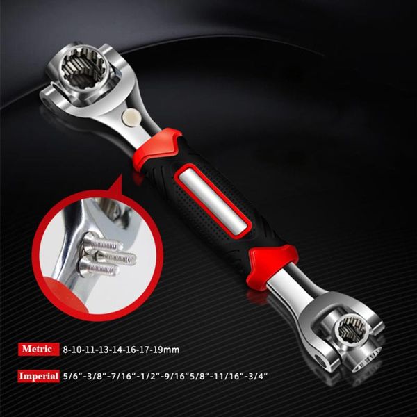 

hand tools 52-in-1 tiger wrench sleeve rotation ratchet socket adaptable to screws household auto parts repair