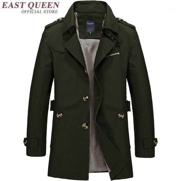 

men's jackets winter jacket for men male trench coat long sleeve 2021 fashion kk1826 h, Black;brown