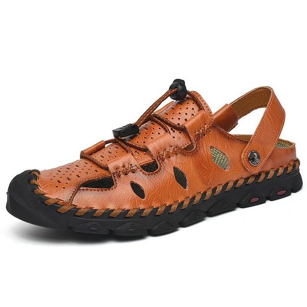 

sandals trainers water zomerschoenen beach mens fashion herren sommer deportivas zapatillas 2021 zapatos sandalias schuhe verano, Black