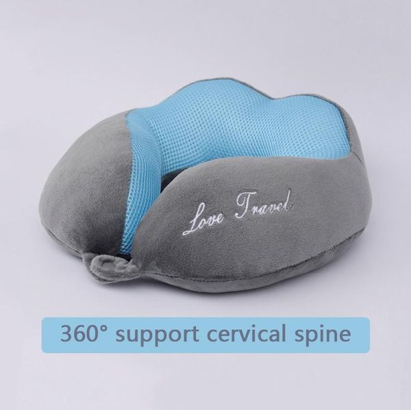 

pillow u-shape cervical spine car u shaped pillows u-shaped portable travel by plane sleeping gadget that slept bedding
