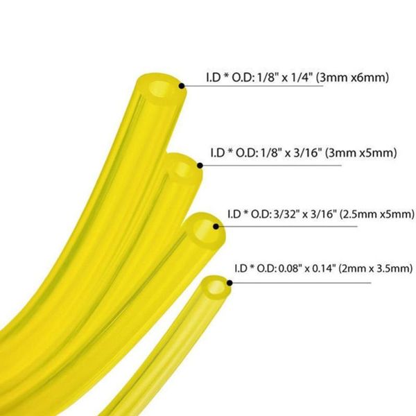 

motorcycle fuel system 3m 6m 9m 10m 15m tygon petrol oil gas tube hoseline pipe hose idxod 3mmx5mm 2.5mmx5mm 3mmx6mm 2mmx3.5mm