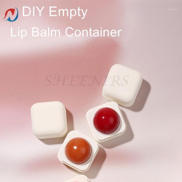 

storage bottles & jars hip 24pcs empty 7g masurface cosmetic makeup container 7ml macaron color square lip gloss tubes for diy