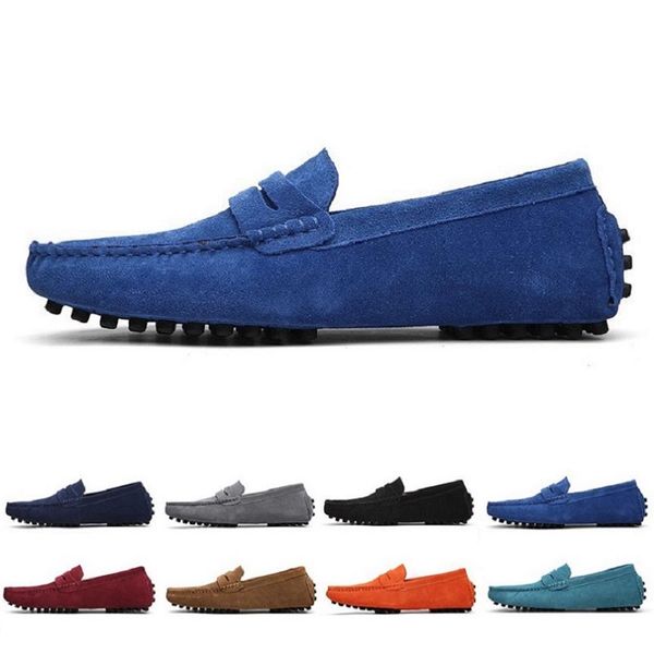 

style11 fashion men running shoes black blue wine red breathable comfortable mens trainers canvas shoe sports sneakers runners size 40-45