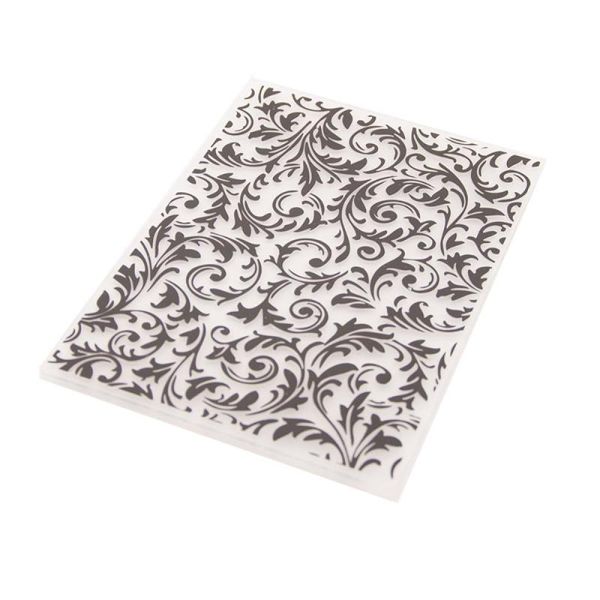 

craft tools 2021 vine leaf plastic embossing folders for diy scrapbooking po card paper materials