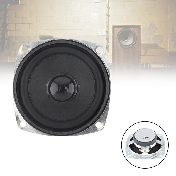 

computer speakers 3 inch 5w portable tweeter speaker full frequency rubber diy cd loudspeaker for outdoor bathroom motorcycle