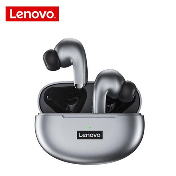 

authentic lenovo lp5 tws wireless earphones touch control bluetooth 5.0 headphones waterproof headset 13mm moving coil hifi stereo earbuds