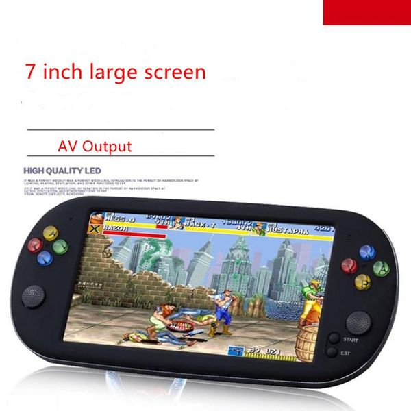 

coolbaby 7 inch q700 retro handheld game console hd double joystick 128 bit consola for psp gba fc md arcade portable players