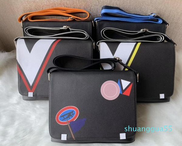 

2021 classic men's messenger bag sacoche pouch