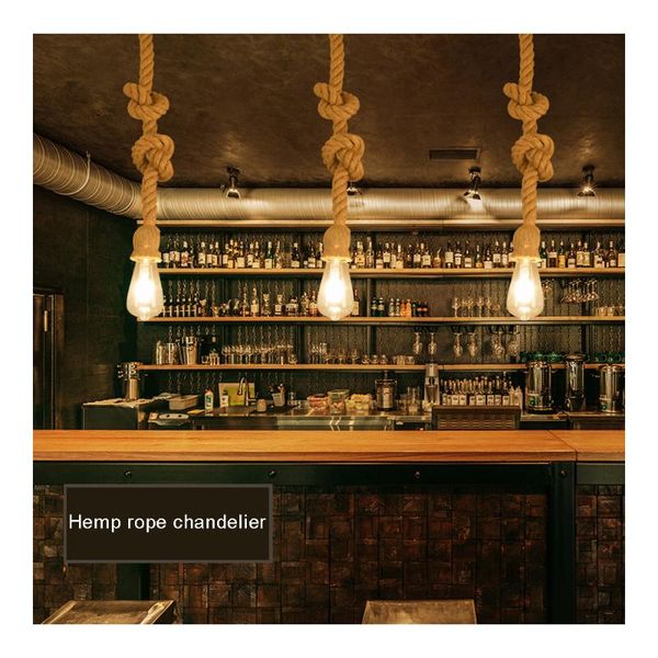 

pendant lamps led chandelier living room hanging light fixture dining home decoration accessories indoor vintage loft style bar counter