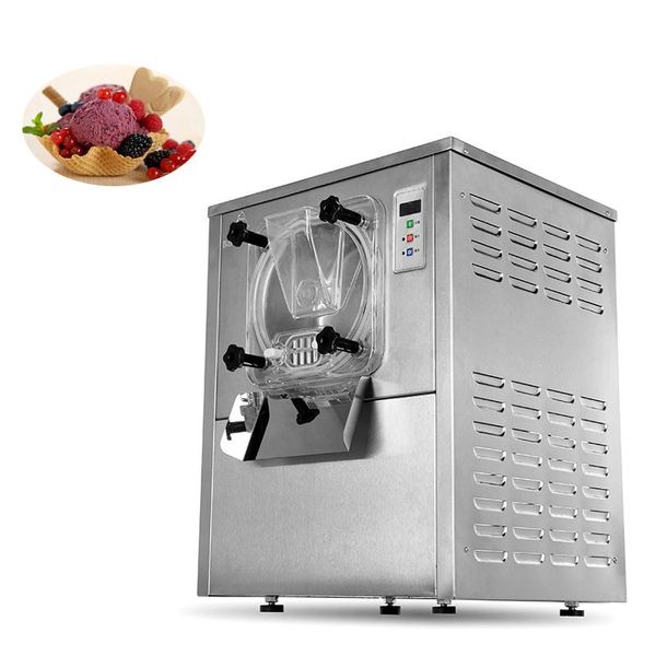 

ice cream making machine hard commercial snowball 1400w stainless steel electric yogurt