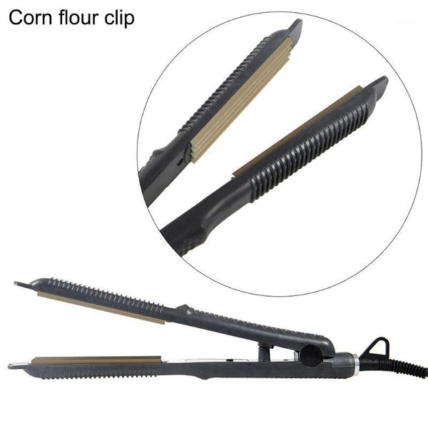 

electric hair curling irons curler temperature control crimper waves iron tools fast warm-up1, Silver