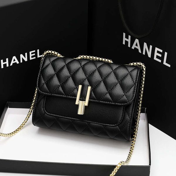 

designer storage bagfemale 2021 new tide leisure small bag leather small sweet wind joker worn ck web celebrity one shoulder ling chain bag