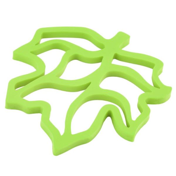 

mats & pads heat resistant silicone mat drink cup coasters non-slip pot holder table placemat kitchen accessories onderzetters