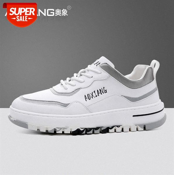 

aoxiang men's shoes low-casual korean style small white all-match #ir96
