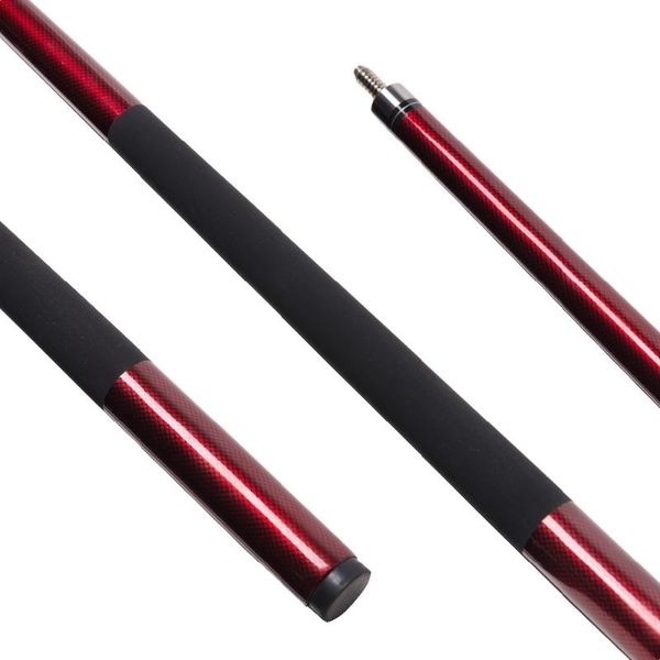 

carbon cue 1/2 split snooker stick 9.5mm tip very pretty sales bungudy billiard cues