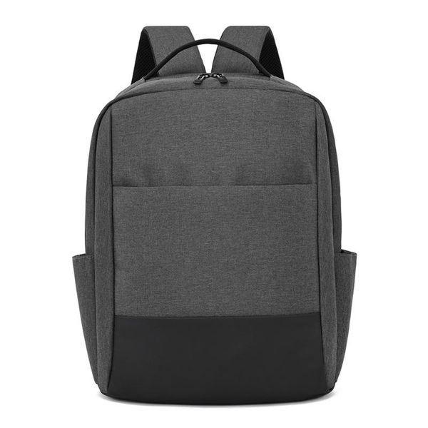 

backpack simple men's backpack, business commuter computer bag, large-capacity water-repellent usb rechargeable