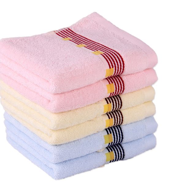 

jiajie towel edge m504 pure cotton plain ribbon all soft and comfortable beauty color face wash