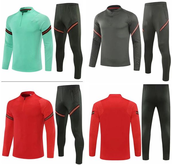 

20 21 adults and kids quaresma mens tracksuit training suit ronaldo pepesilva andre bernardo shirt long sleeve jogging chandal maillot de fu, Black