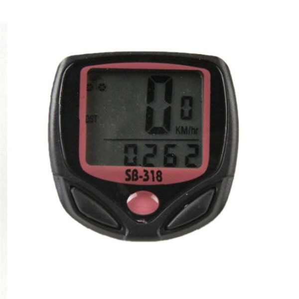 

bike computers computer with led digital display waterproof bicycle odometer speedometer cycling satch riding accessories tool