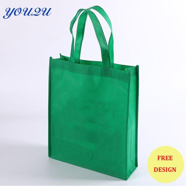 

shopping bags customize non woven bag, gift fabric bag+ accept