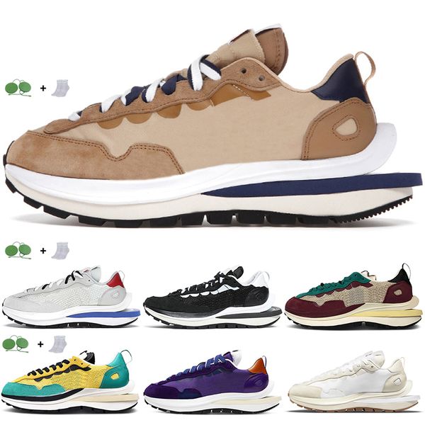 

fashion designer ldv ssacai running shoes mens womens vaporwaffle coast ldwaffle shadow zapatos white nylon flexible man sports sneakers siz