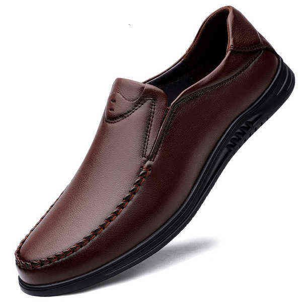 

tangzuo 36325 casual leather sho, , 38-44, black and brown