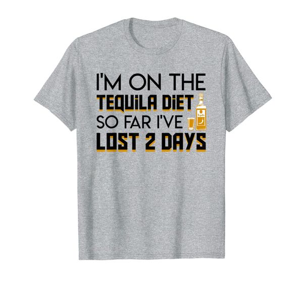 

tequila drinking on the tequila diet so far ive lost 2 days, White;black