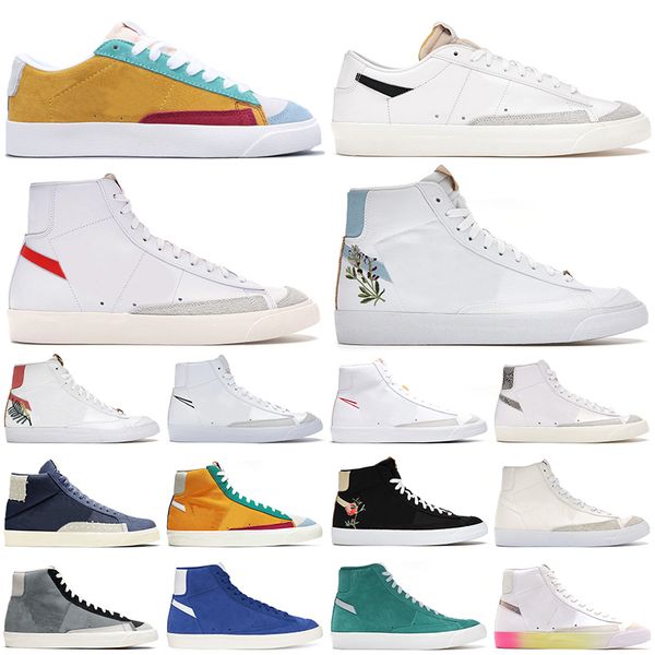 

shoes ale blazer mid 77 running high have a good game multi suede dorothy gaters cool grey blazes men women platform sneakers outdoor