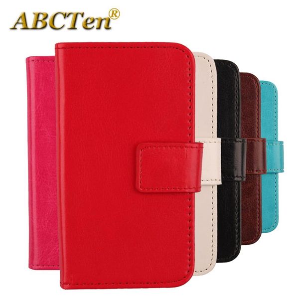 

case for optus x smart 4g 5.5'' flip pu leather funda holster phone cover cell cases